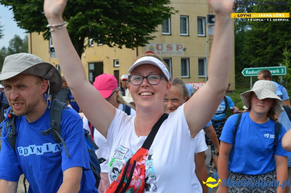 Gdyńska Piesza Pielgrzymka na Jasną Górę  2019 - dzień: 16, 17, 18
