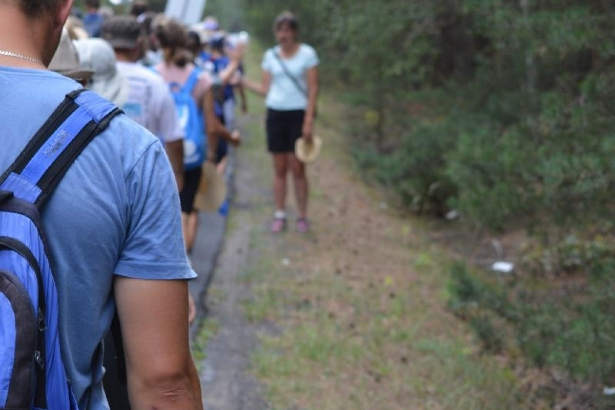 Gdyńska Piesza Pielgrzymka na Jasną Górę  2019 - dzień: 16, 17, 18