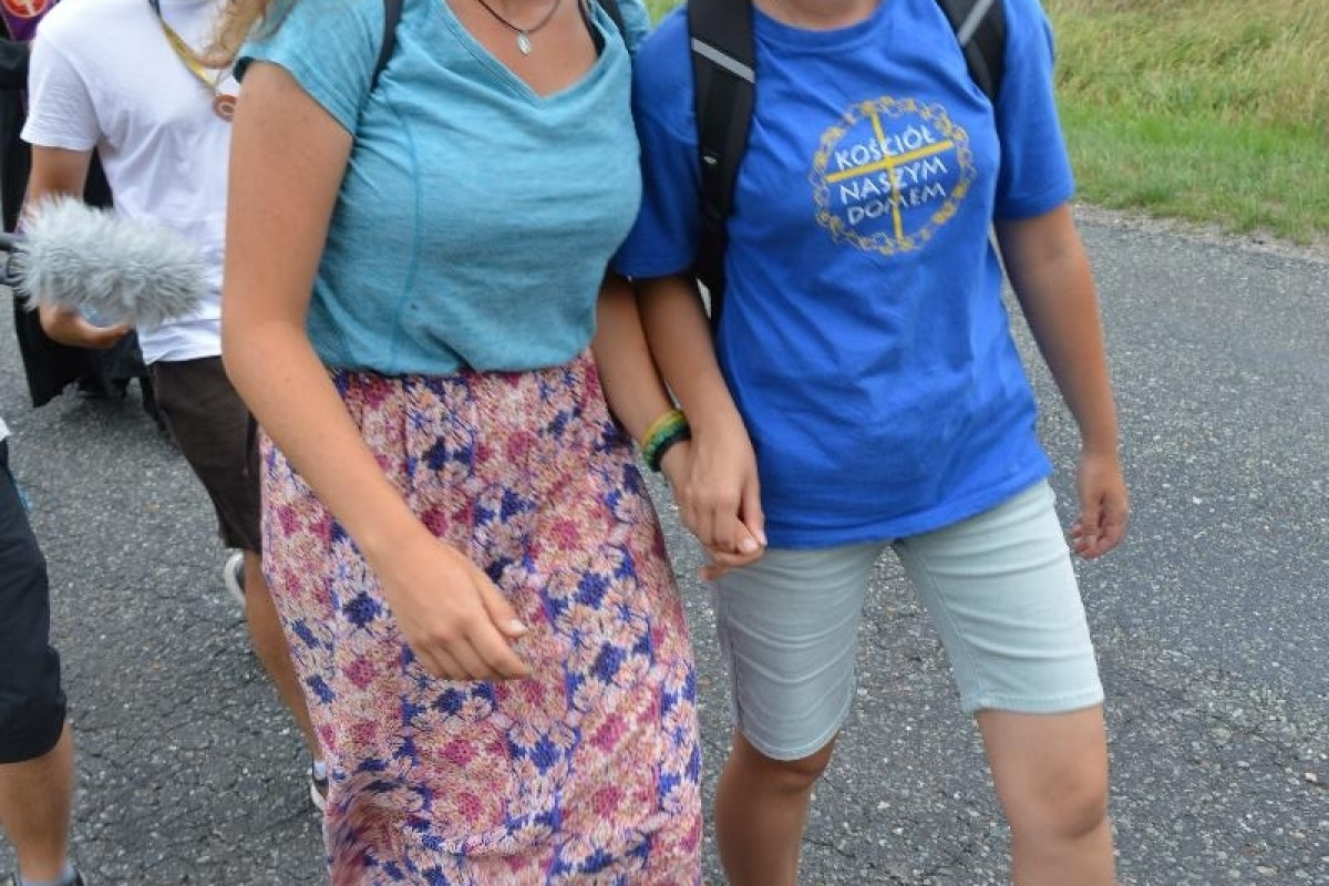 Gdyńska Piesza Pielgrzymka na Jasną Górę  2019 - dzień: 16, 17, 18