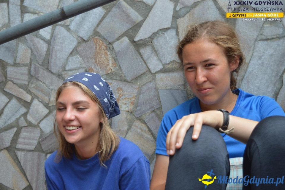 Gdyńska Piesza Pielgrzymka na Jasną Górę  2019 - dzień: 16, 17, 18