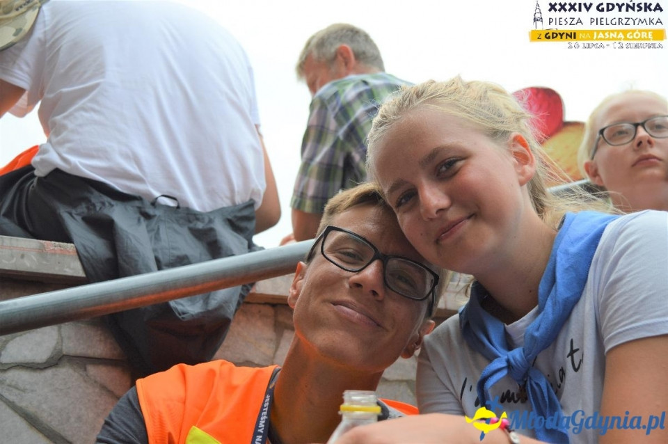 Gdyńska Piesza Pielgrzymka na Jasną Górę  2019 - dzień: 16, 17, 18