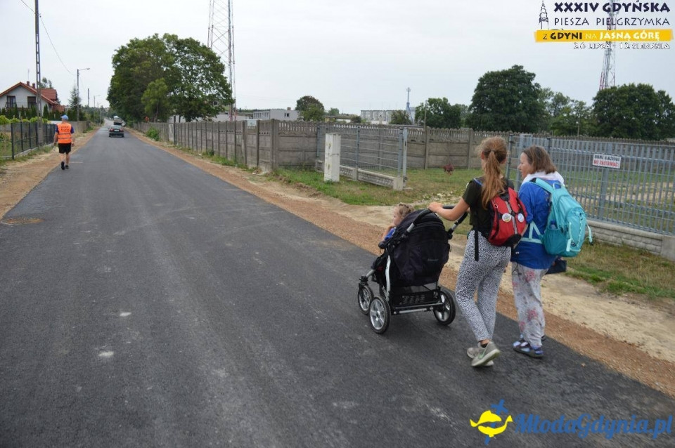 Gdyńska Piesza Pielgrzymka na Jasną Górę  2019 - dzień: 16, 17, 18