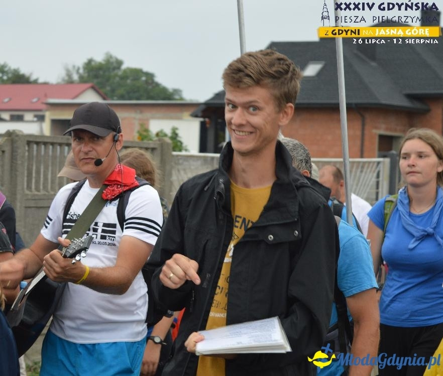 Gdyńska Piesza Pielgrzymka na Jasną Górę  2019 - dzień: 16, 17, 18