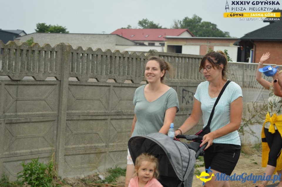 Gdyńska Piesza Pielgrzymka na Jasną Górę  2019 - dzień: 16, 17, 18
