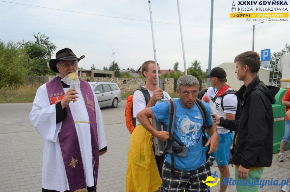 Gdyńska Piesza Pielgrzymka na Jasną Górę  2019 - dzień: 16, 17, 18