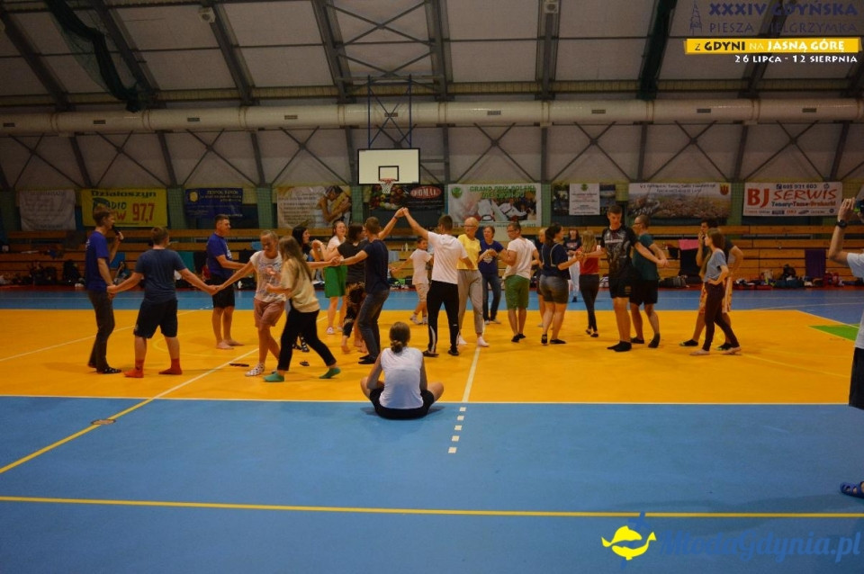 Gdyńska Piesza Pielgrzymka na Jasną Górę  2019 - dzień: 16, 17, 18