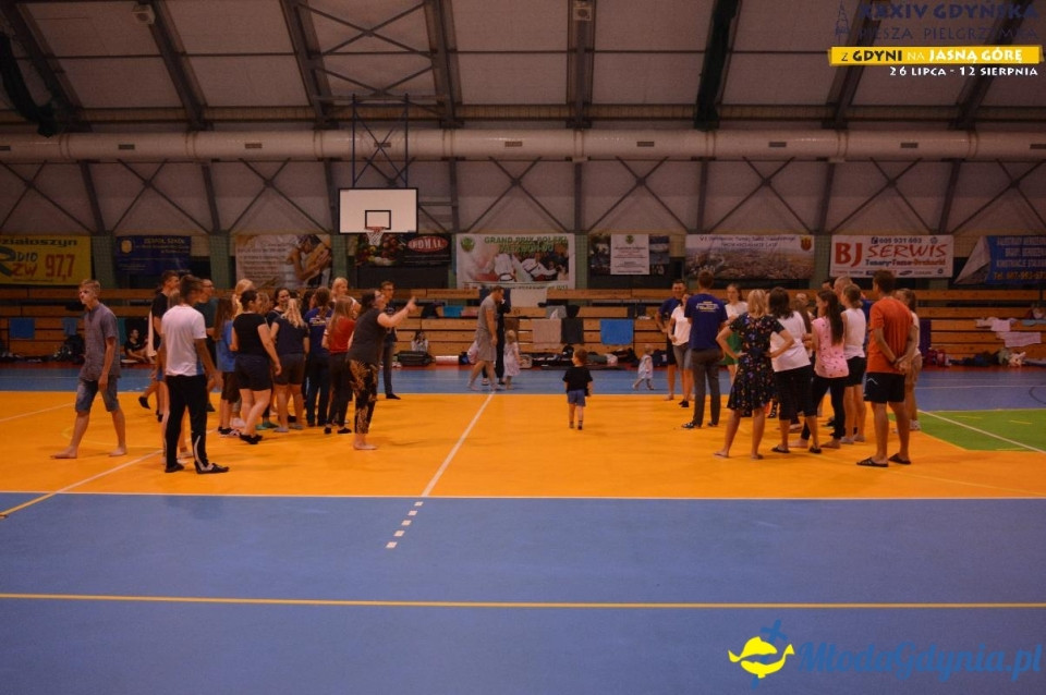 Gdyńska Piesza Pielgrzymka na Jasną Górę  2019 - dzień: 16, 17, 18