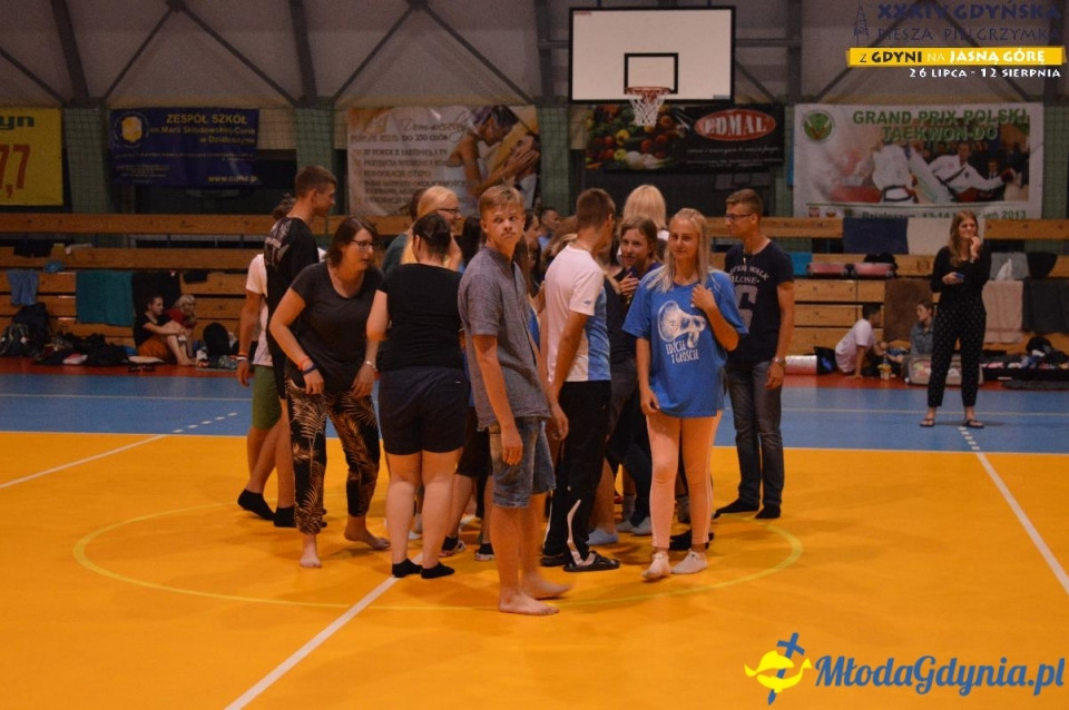 Gdyńska Piesza Pielgrzymka na Jasną Górę  2019 - dzień: 16, 17, 18