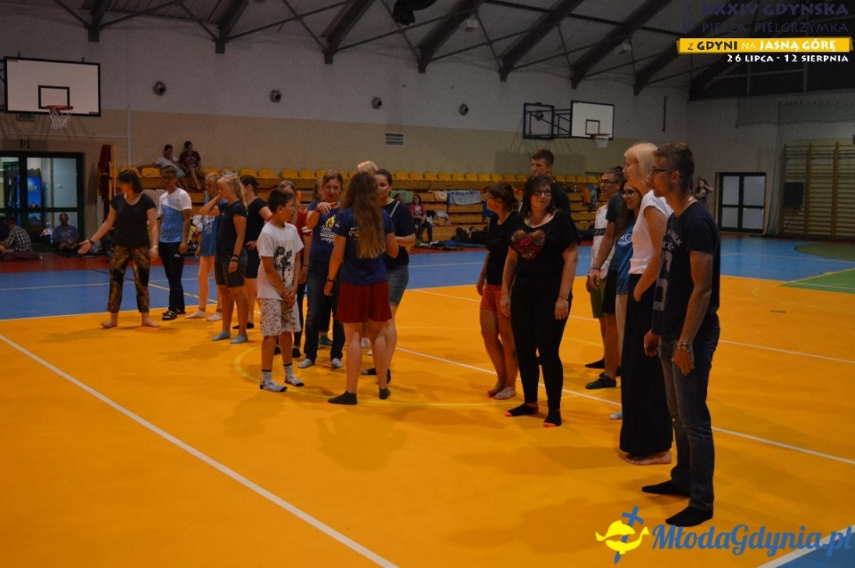 Gdyńska Piesza Pielgrzymka na Jasną Górę  2019 - dzień: 16, 17, 18