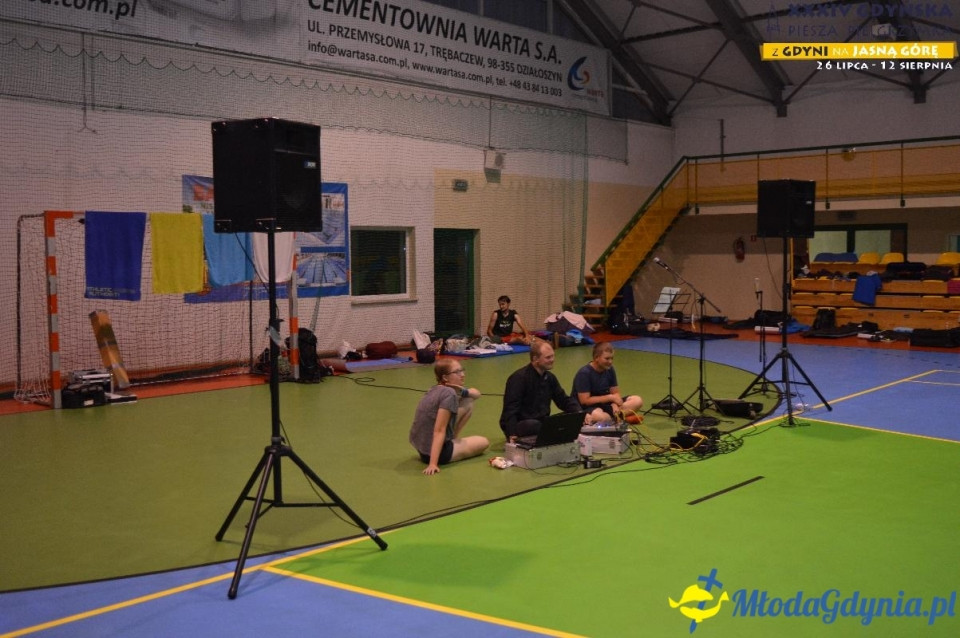 Gdyńska Piesza Pielgrzymka na Jasną Górę  2019 - dzień: 16, 17, 18