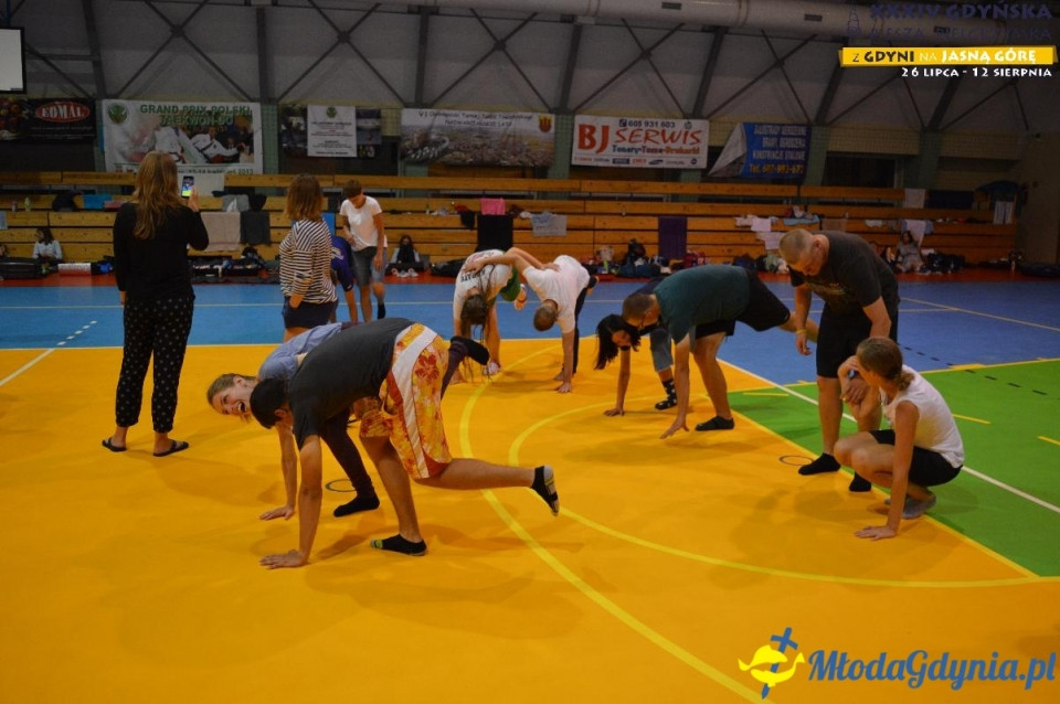 Gdyńska Piesza Pielgrzymka na Jasną Górę  2019 - dzień: 16, 17, 18