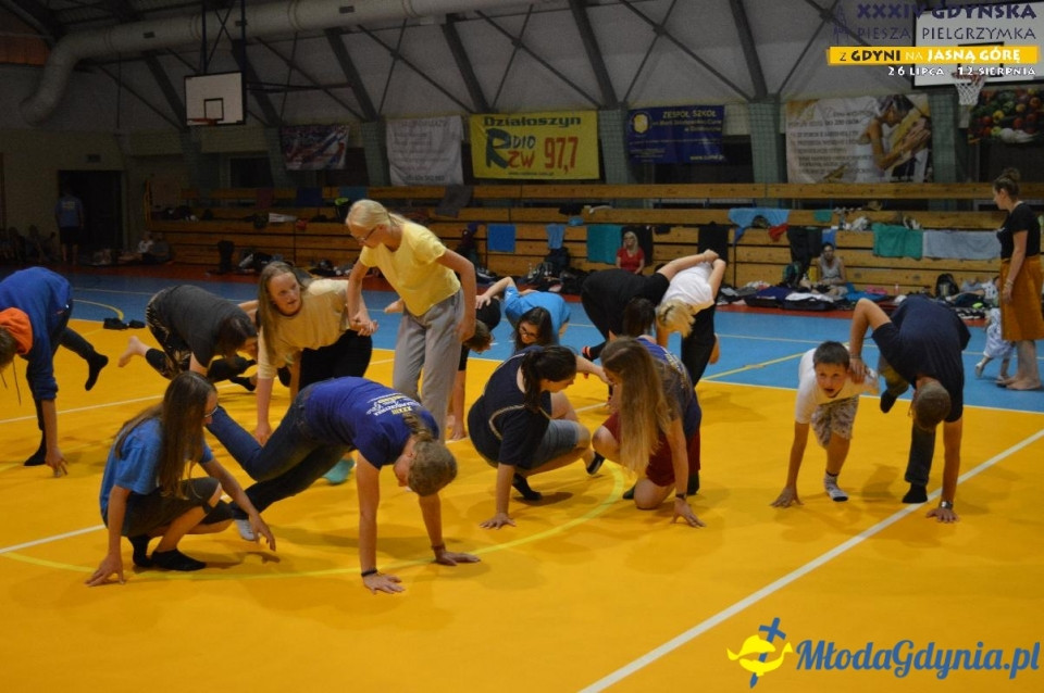 Gdyńska Piesza Pielgrzymka na Jasną Górę  2019 - dzień: 16, 17, 18