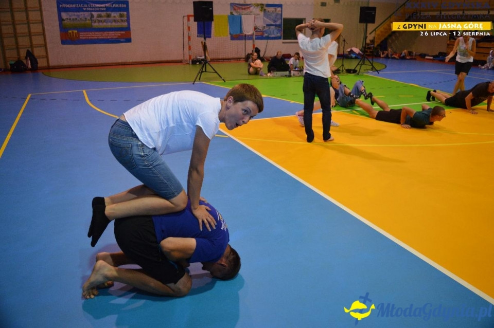 Gdyńska Piesza Pielgrzymka na Jasną Górę  2019 - dzień: 16, 17, 18