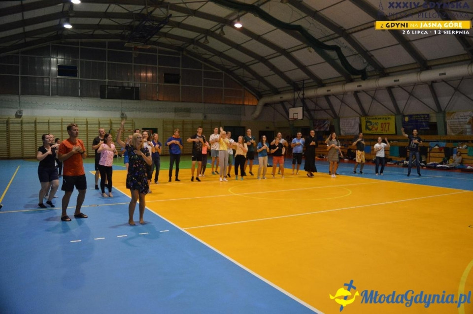 Gdyńska Piesza Pielgrzymka na Jasną Górę  2019 - dzień: 16, 17, 18