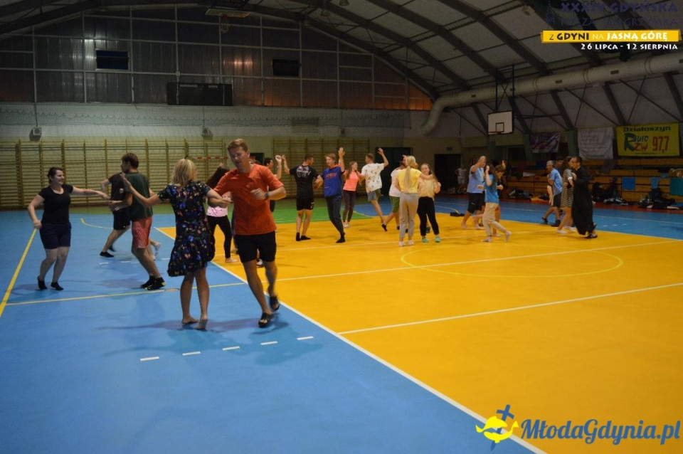 Gdyńska Piesza Pielgrzymka na Jasną Górę  2019 - dzień: 16, 17, 18