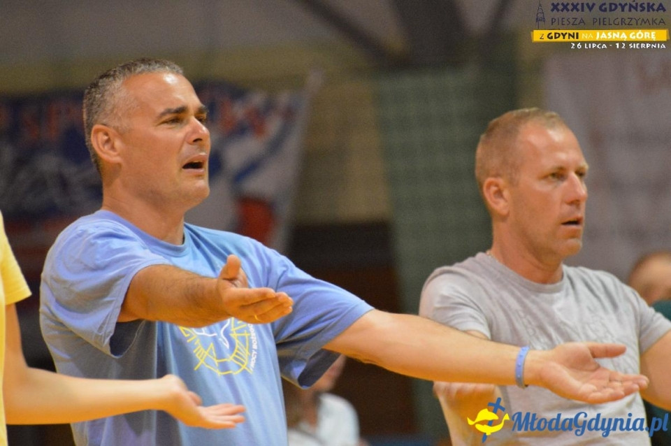 Gdyńska Piesza Pielgrzymka na Jasną Górę  2019 - dzień: 16, 17, 18