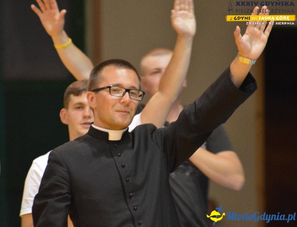 Gdyńska Piesza Pielgrzymka na Jasną Górę  2019 - dzień: 16, 17, 18
