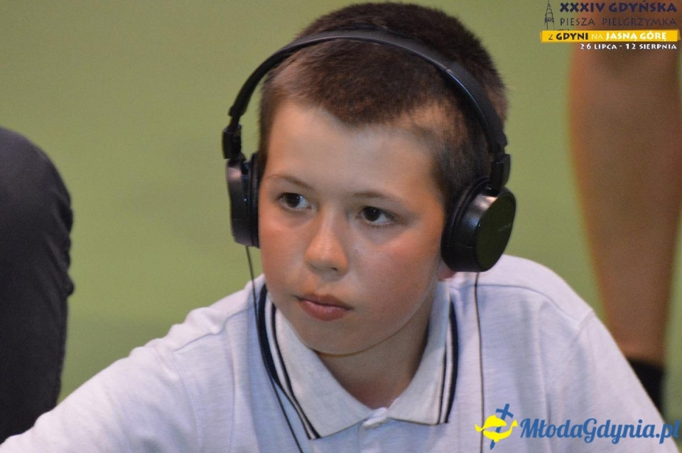 Gdyńska Piesza Pielgrzymka na Jasną Górę  2019 - dzień: 16, 17, 18