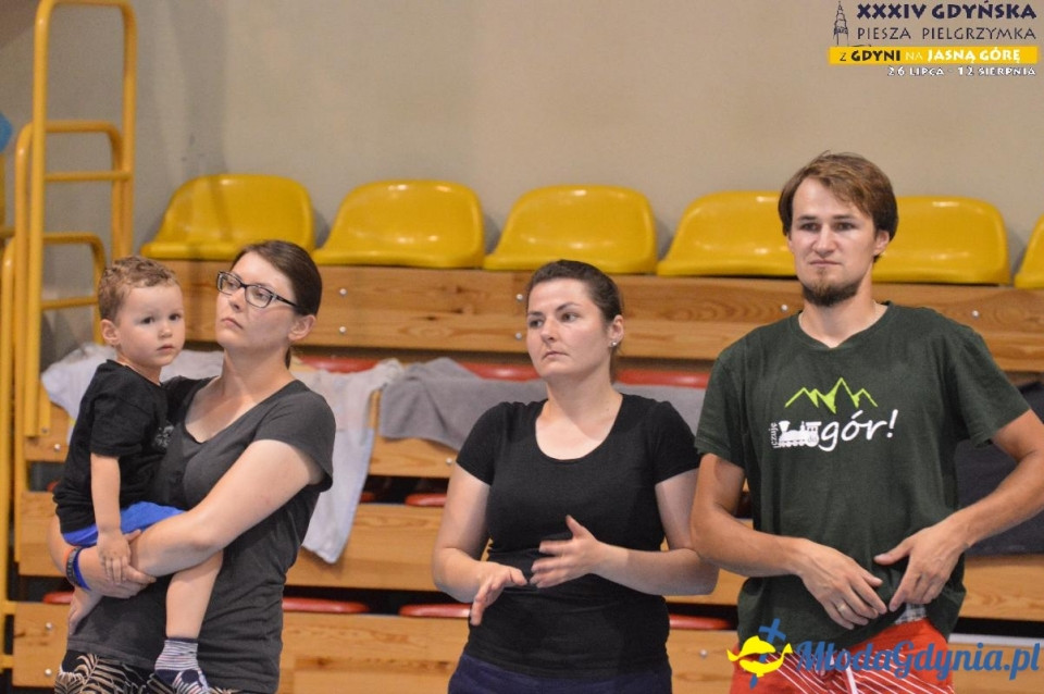 Gdyńska Piesza Pielgrzymka na Jasną Górę  2019 - dzień: 16, 17, 18