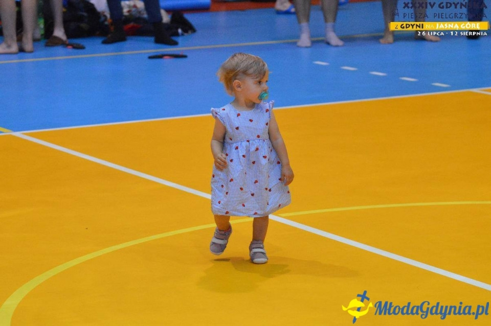 Gdyńska Piesza Pielgrzymka na Jasną Górę  2019 - dzień: 16, 17, 18