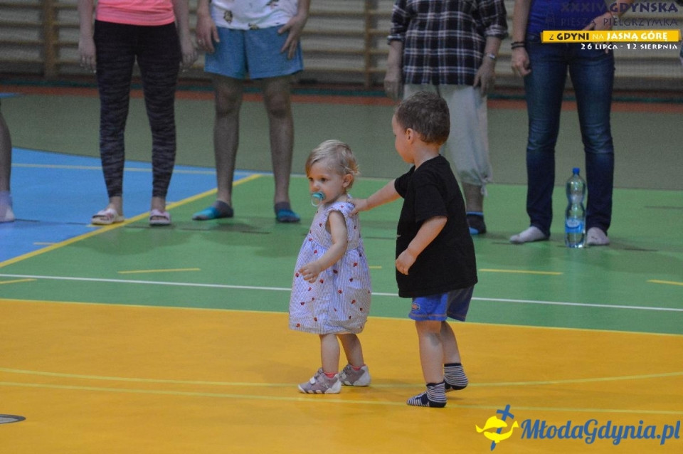 Gdyńska Piesza Pielgrzymka na Jasną Górę  2019 - dzień: 16, 17, 18