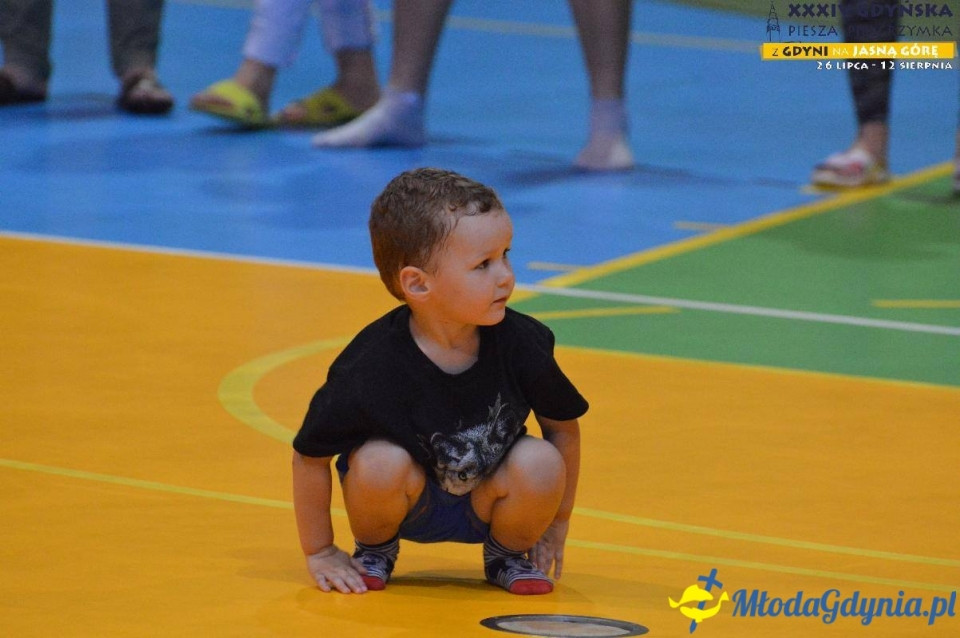 Gdyńska Piesza Pielgrzymka na Jasną Górę  2019 - dzień: 16, 17, 18