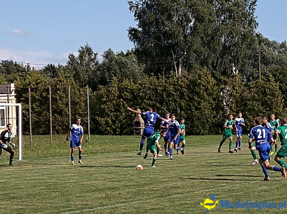 Bałtyk II - GTS MOKRY DWÓR 2:3 15.08.2019