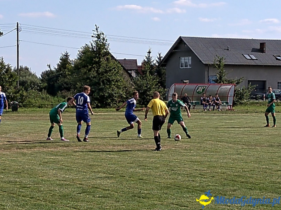 Bałtyk II - GTS MOKRY DWÓR 2:3 15.08.2019