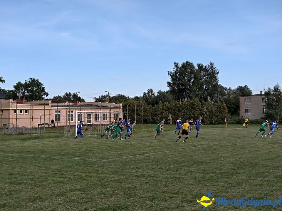 Bałtyk II - GTS MOKRY DWÓR 2:3 15.08.2019