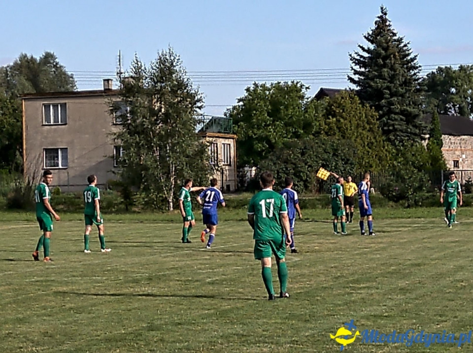 Bałtyk II - GTS MOKRY DWÓR 2:3 15.08.2019