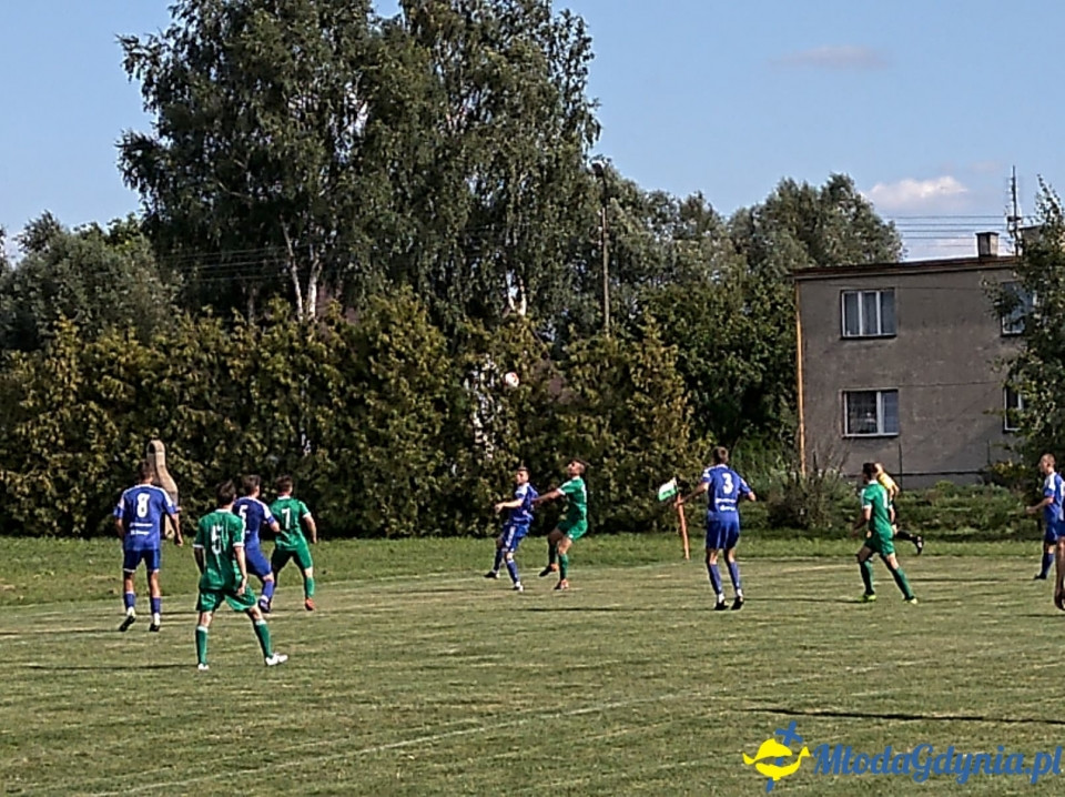 Bałtyk II - GTS MOKRY DWÓR 2:3 15.08.2019