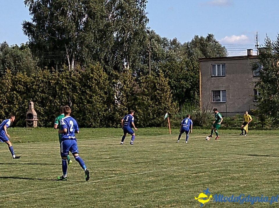 Bałtyk II - GTS MOKRY DWÓR 2:3 15.08.2019