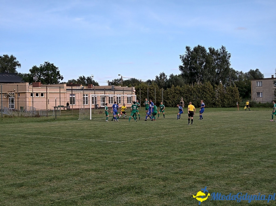 Bałtyk II - GTS MOKRY DWÓR 2:3 15.08.2019