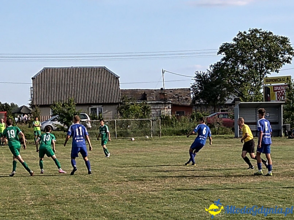 Bałtyk II - GTS MOKRY DWÓR 2:3 15.08.2019