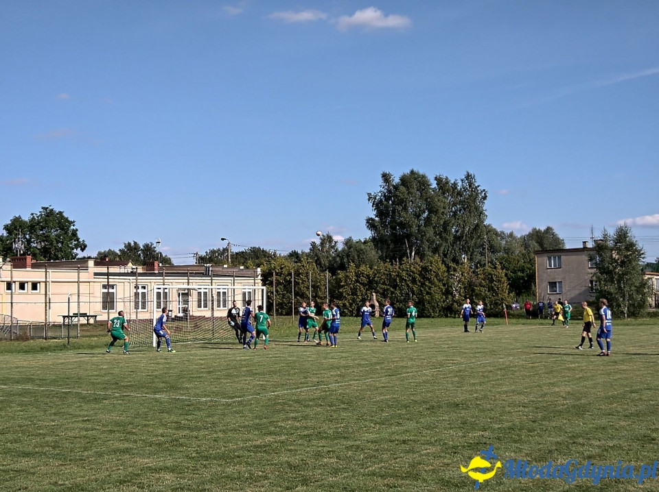 Bałtyk II - GTS MOKRY DWÓR 2:3 15.08.2019