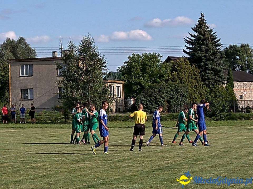 Bałtyk II - GTS MOKRY DWÓR 2:3 15.08.2019