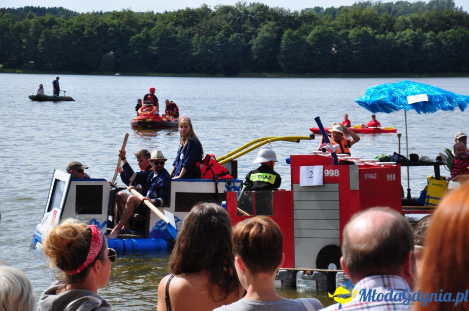 Gdyński trolejbus w wyścigu z wielbłądem