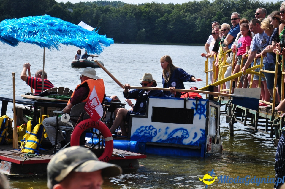 Gdyński trolejbus w wyścigu z wielbłądem