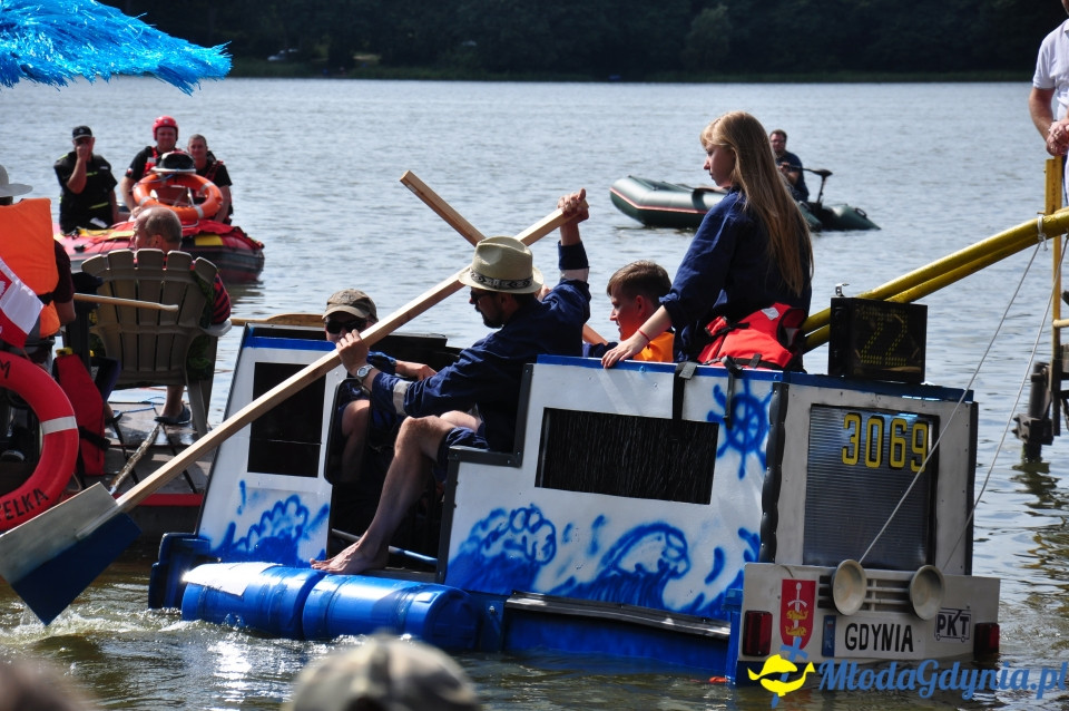 Gdyński trolejbus w wyścigu z wielbłądem