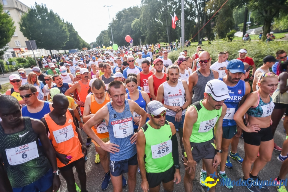 Maraton Solidarności przebiegł ulicami Gdyni