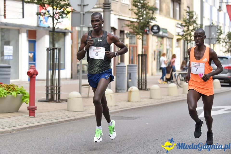 Maraton Solidarności przebiegł ulicami Gdyni