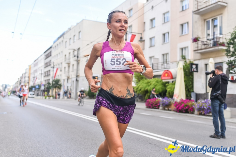 Maraton Solidarności przebiegł ulicami Gdyni