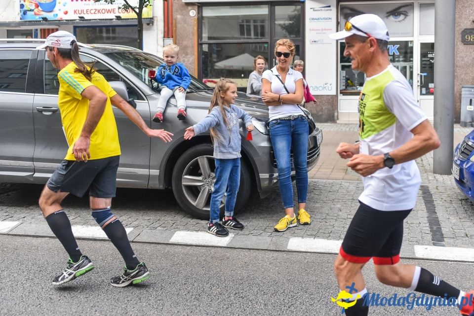 Maraton Solidarności przebiegł ulicami Gdyni