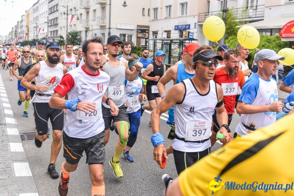 Maraton Solidarności przebiegł ulicami Gdyni