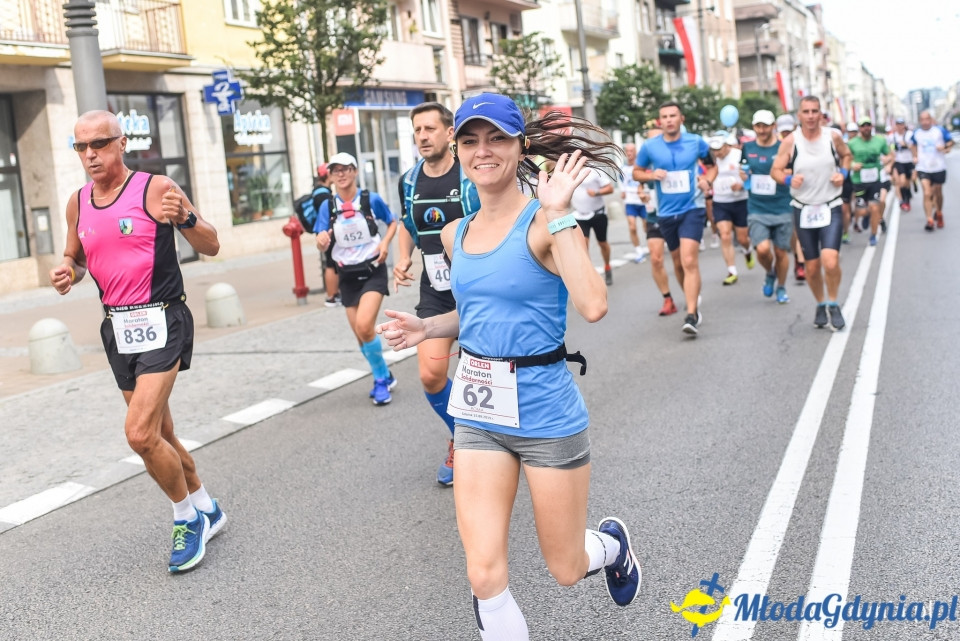 Maraton Solidarności przebiegł ulicami Gdyni