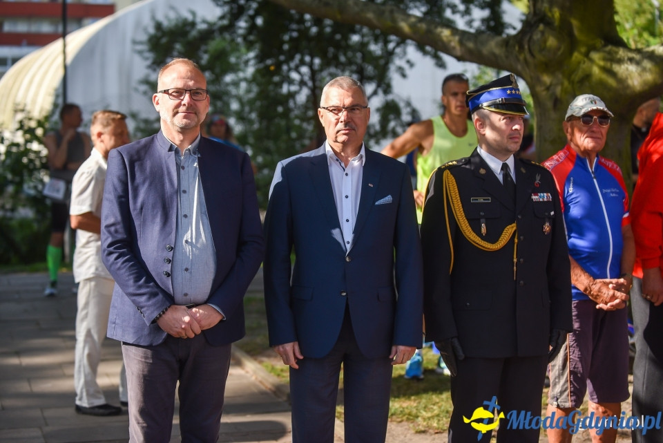 Maraton Solidarności przebiegł ulicami Gdyni