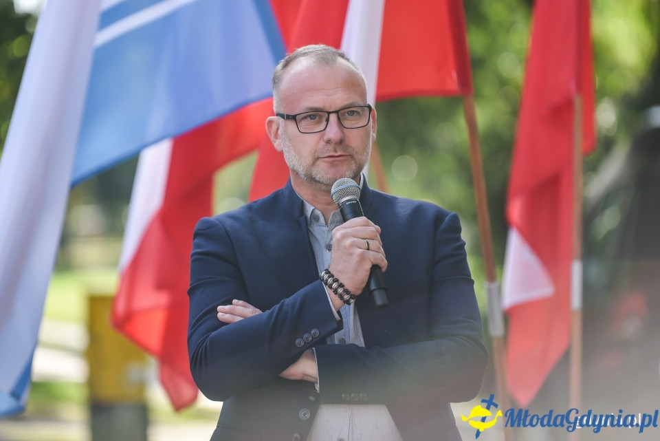 Maraton Solidarności przebiegł ulicami Gdyni