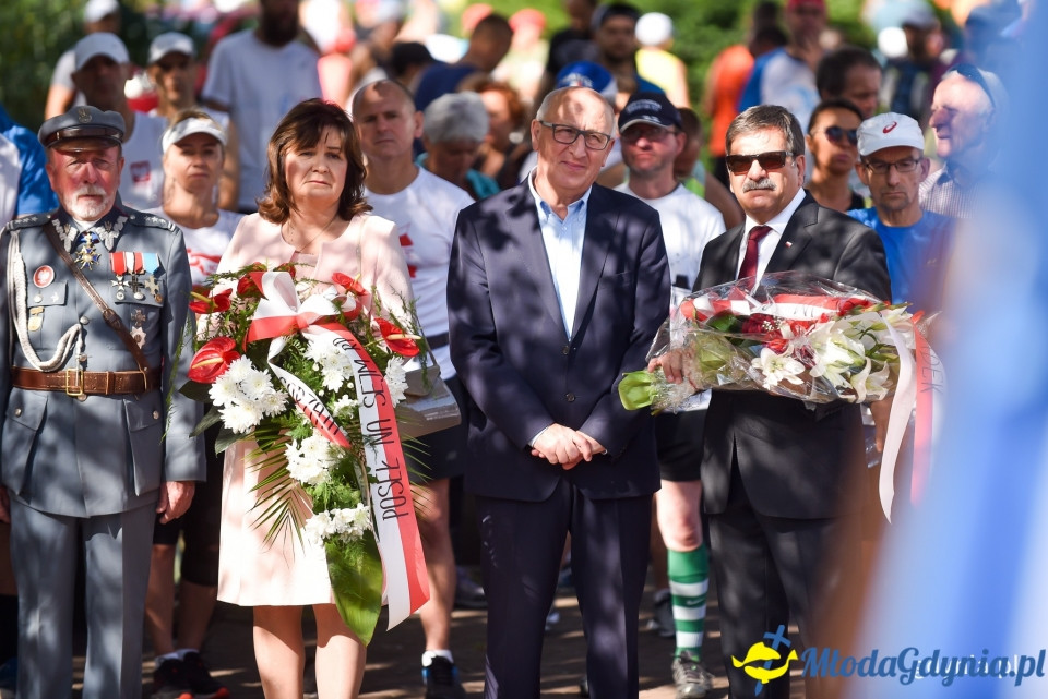 Maraton Solidarności przebiegł ulicami Gdyni