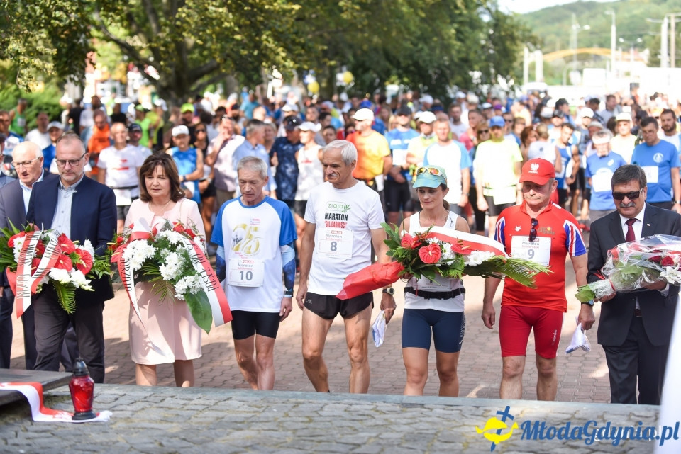 Maraton Solidarności przebiegł ulicami Gdyni