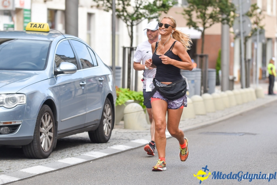 Maraton Solidarności przebiegł ulicami Gdyni